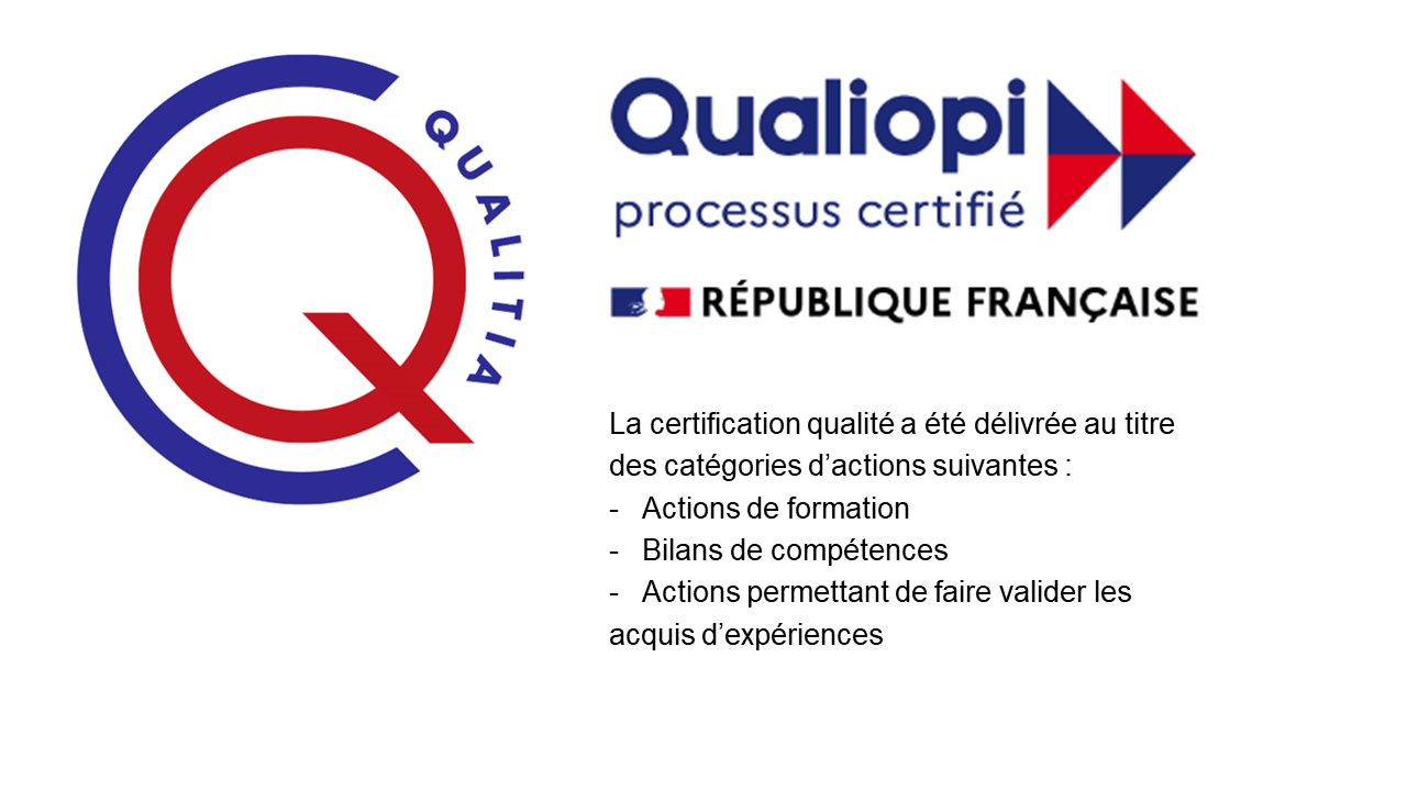 Logo qualiopi